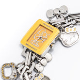 Chronotech Silver Stainless Steel Dress Watch